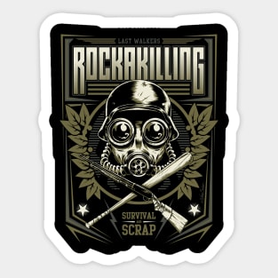 Rockakilling Sticker